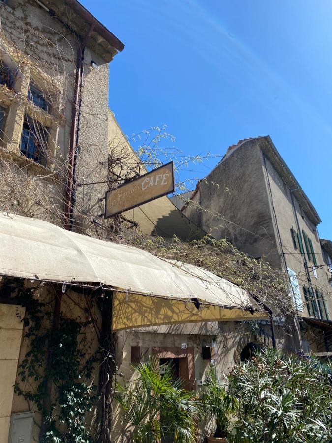 Le Coeur De Lourmarin Loulou En Luberon Leilighet Eksteriør bilde